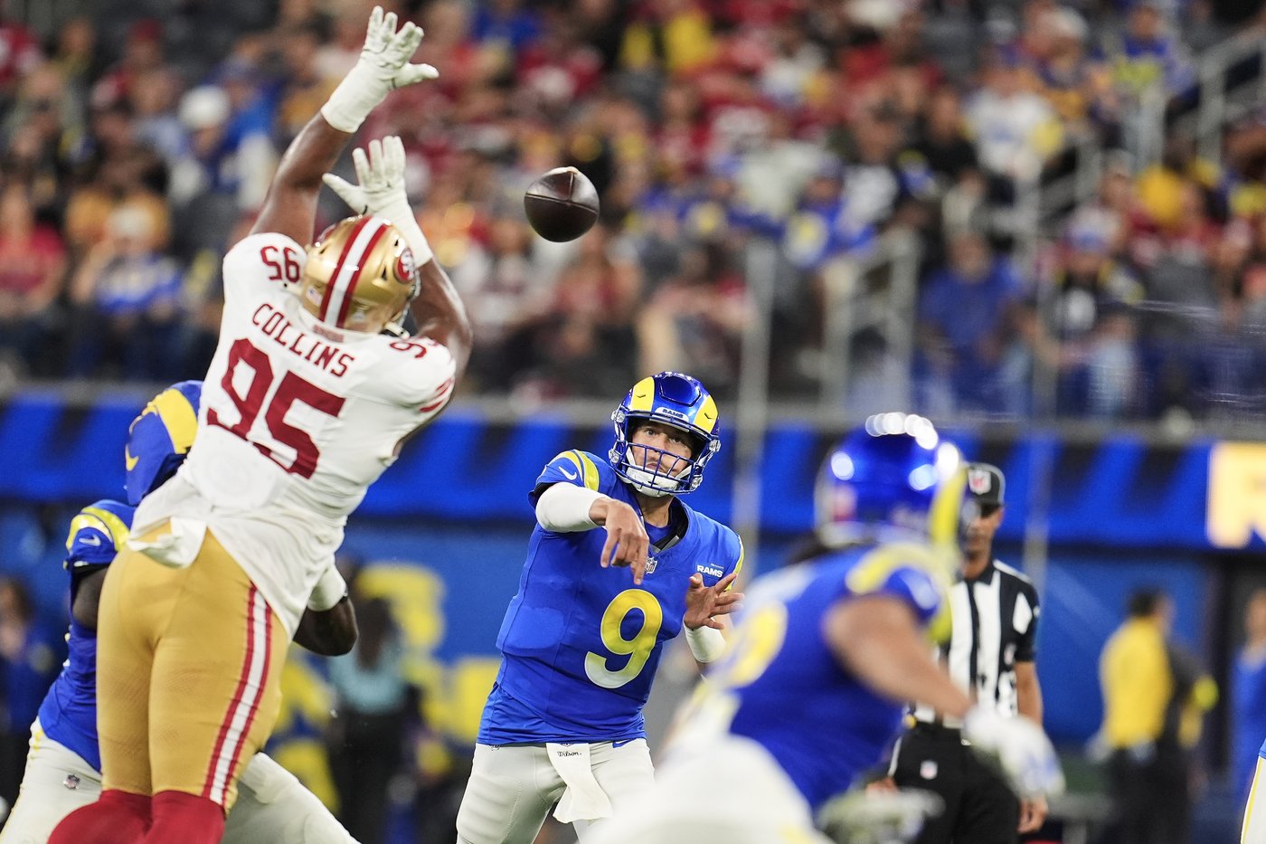 Ravens have won 5 of their last 6 against Rams, but Lamar Jackson won't play this time | iNFOnews.ca Ravens have won 5 of their last 6 against Rams, but Lamar Jackson won't play this time | iNFOnews.ca