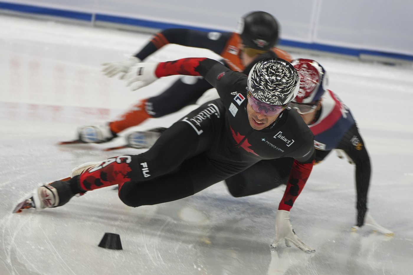Canadian William Dandjinou earns historic short-track overall championship | iNFOnews.ca