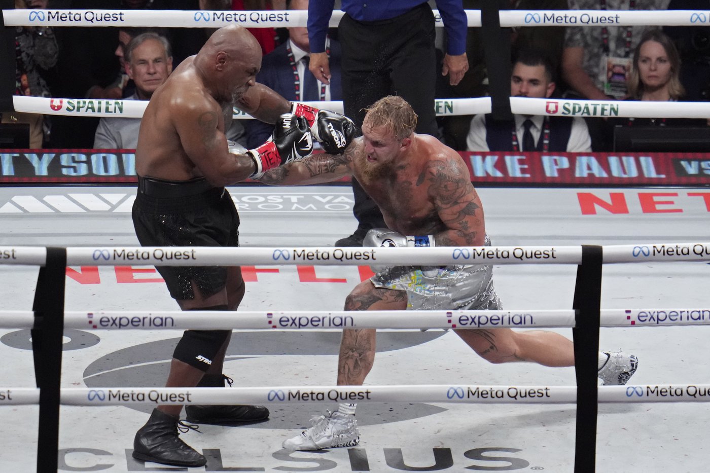 Jake Paul, 27, beats 58-year-old Mike Tyson as the hits don't match the hype | iNFOnews.ca