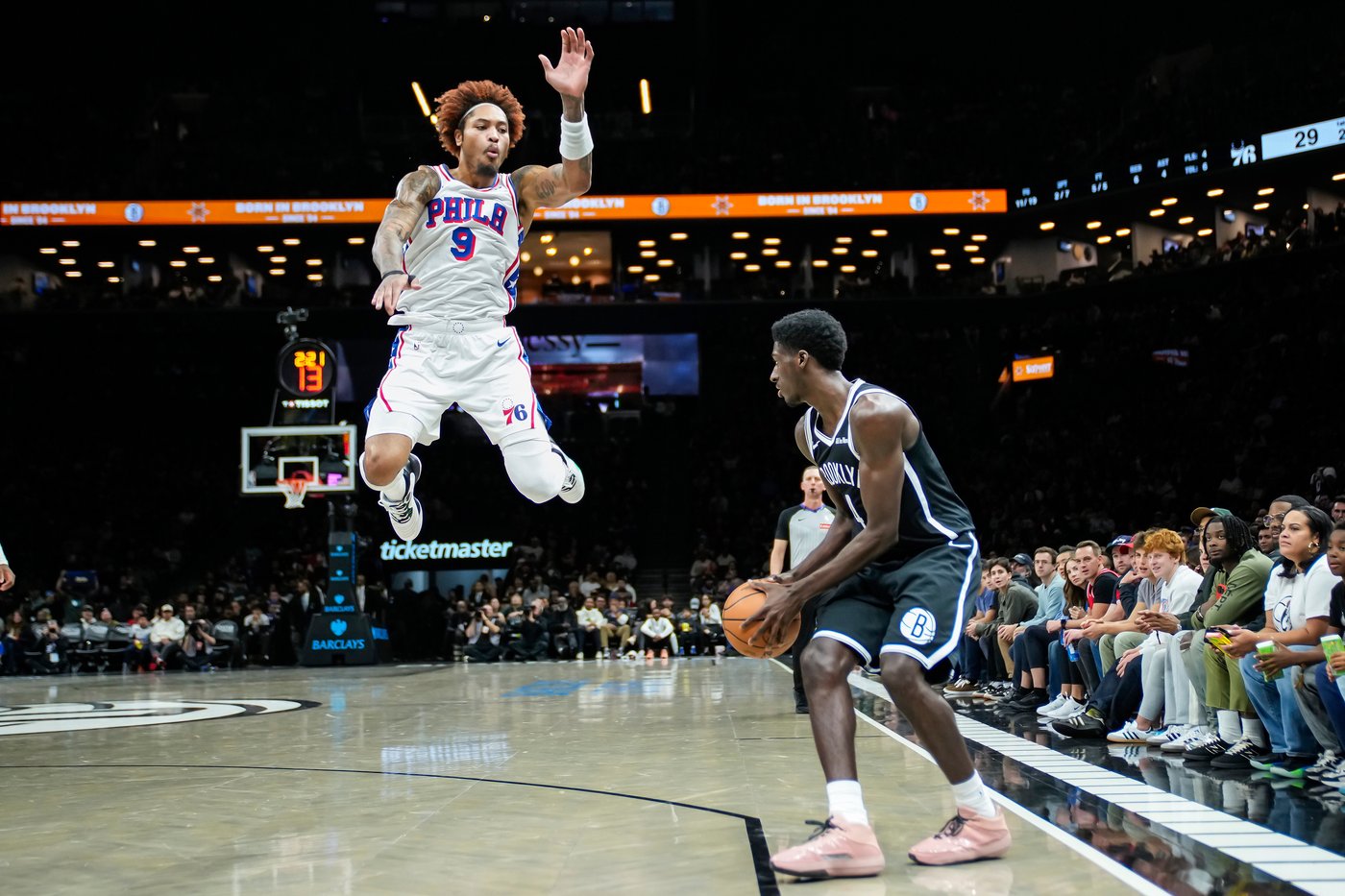 Kelly Oubre Jr. scores 29 points as 76ers defeat Nets 129-105 | iNFOnews.ca