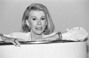 Celebrities reflect on Joan Rivers' life and contributions to comedy on her death at age 81 | iNFOnews.ca CP29757429