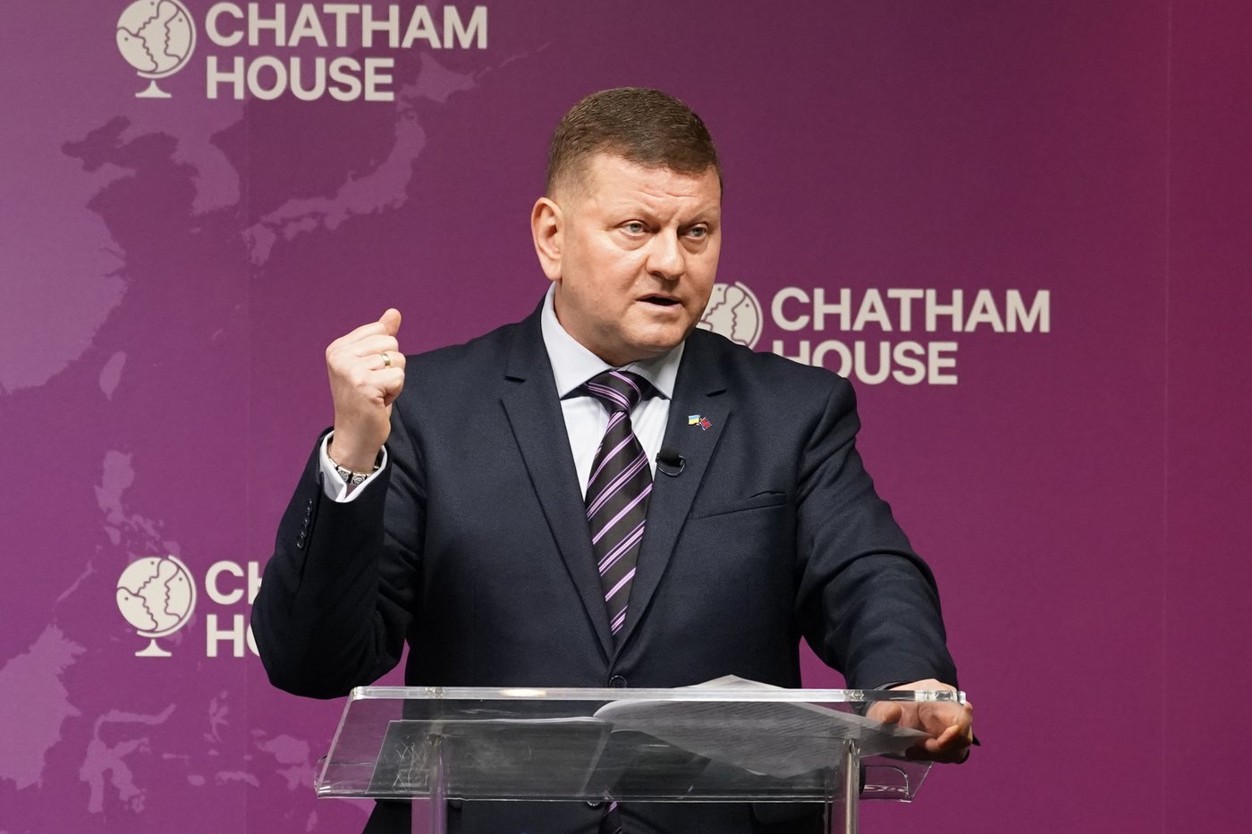 Ukraine's former armed forces chief endorses 'victory plan' in first speech since his dismissal | iNFOnews.ca