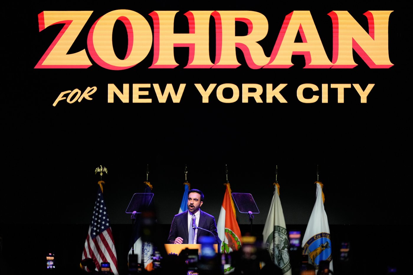 Mamdani tells Trump that New York is ready to fight after president's threats fail to thwart voters | iNFOnews.ca Mamdani tells Trump that New York is ready to fight after president's threats fail to thwart voters | iNFOnews.ca