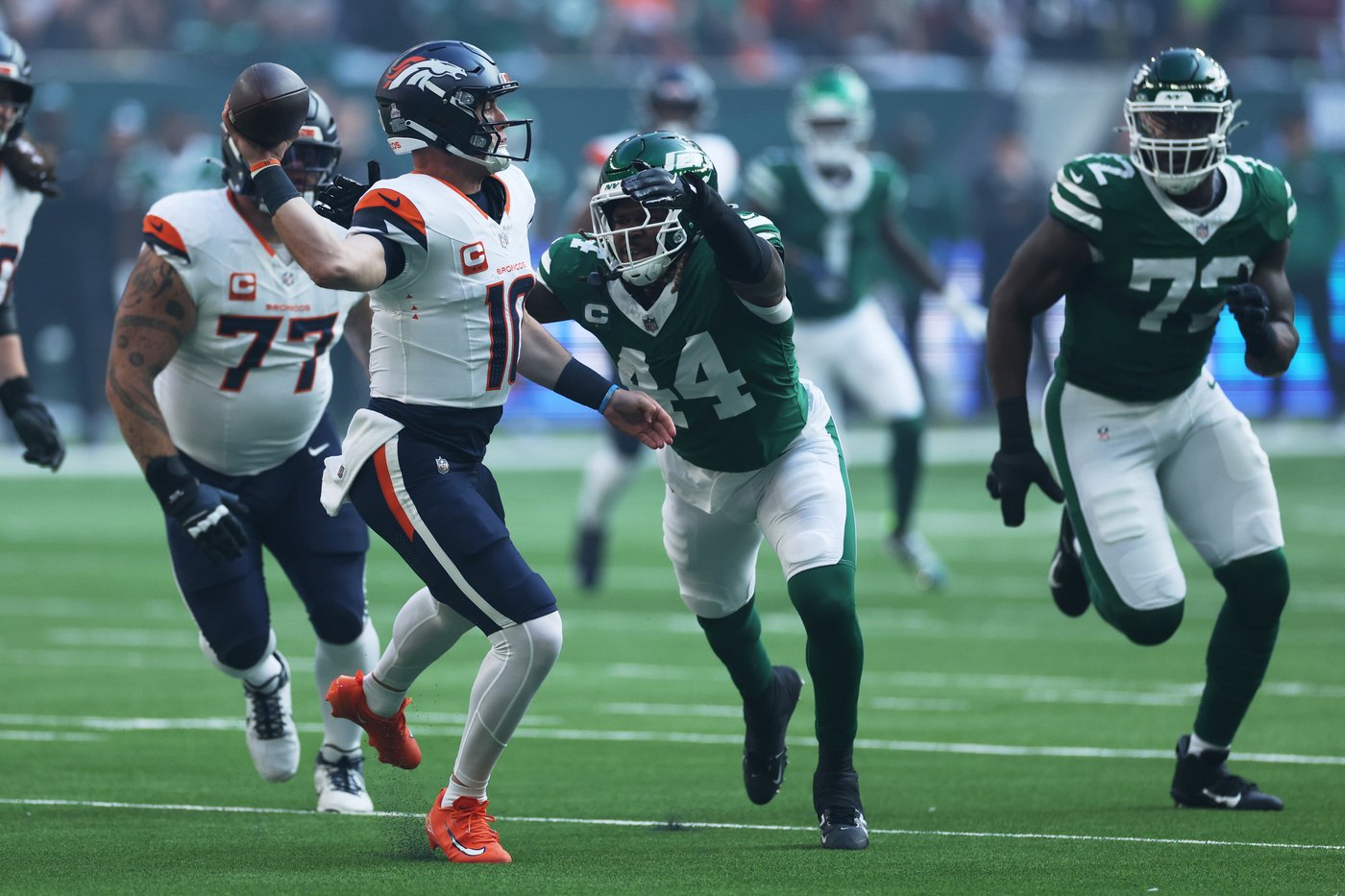 NY Jets get their first takeaway of the season on Broncos' first drive in London | iNFOnews.ca NY Jets get their first takeaway of the season on Broncos' first drive in London | iNFOnews.ca