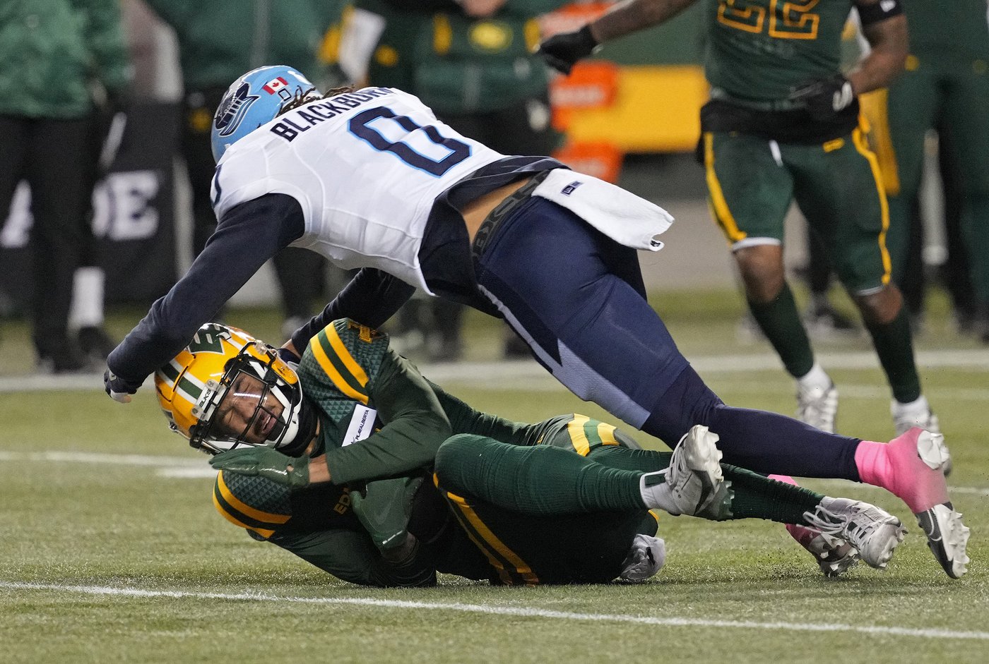 Ford's heroics and walk-off rouge lift Elks over Argonauts in overtime | iNFOnews.ca Ford's heroics and walk-off rouge lift Elks over Argonauts in overtime | iNFOnews.ca