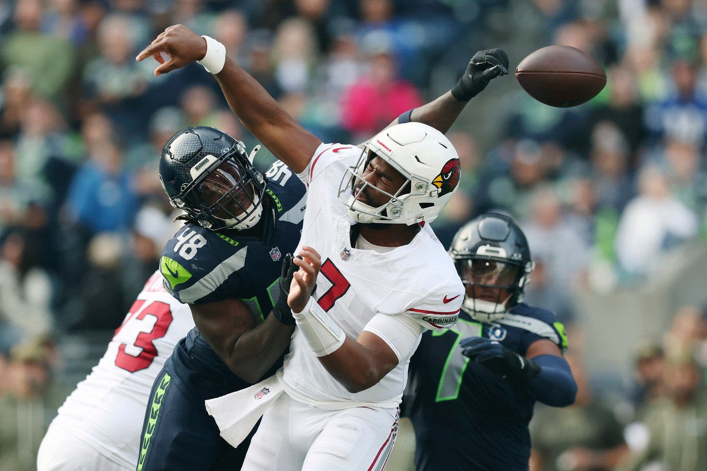 Jacoby Brissett's run of success as Cardinals' starting QB ends in thrashing by Seahawks | iNFOnews.ca