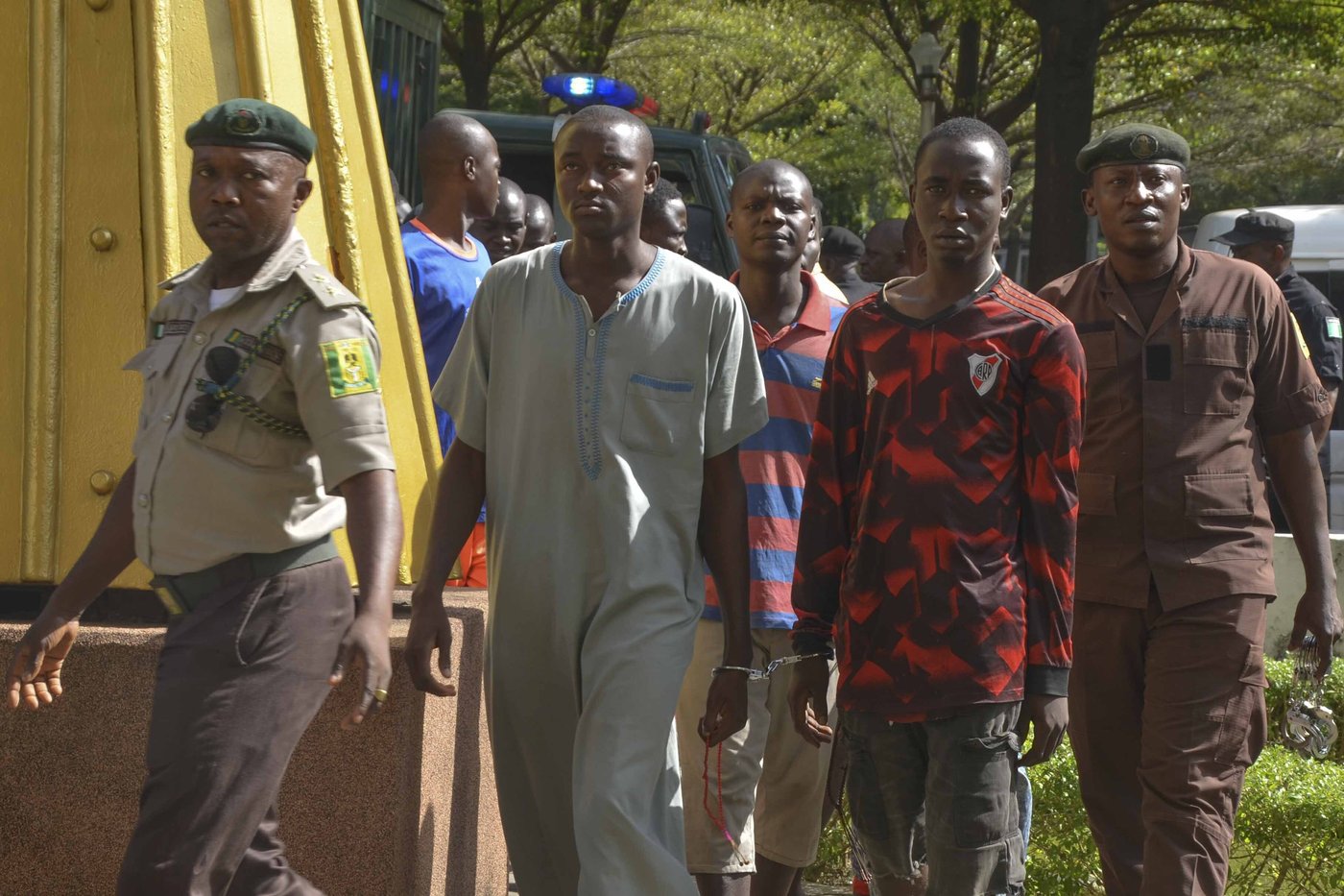Nigeria releases 29 children who potentially faced death penalty for alleged involvement in protests | iNFOnews.ca