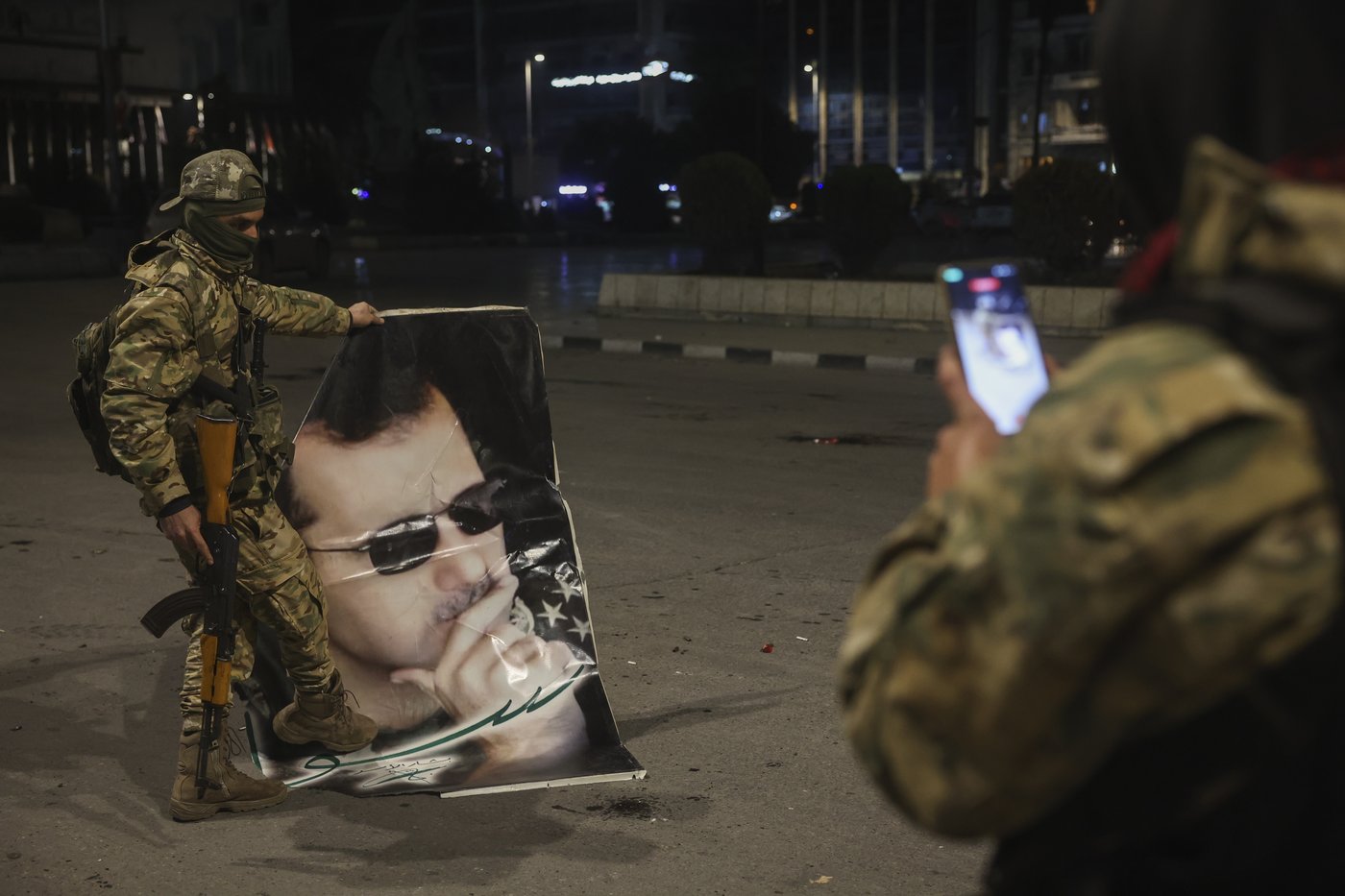 After entering Aleppo, Syrian insurgents advance to a nearby province. Assad says he'll defeat them | iNFOnews.ca After entering Aleppo, Syrian insurgents advance to a nearby province. Assad says he'll defeat them | iNFOnews.ca