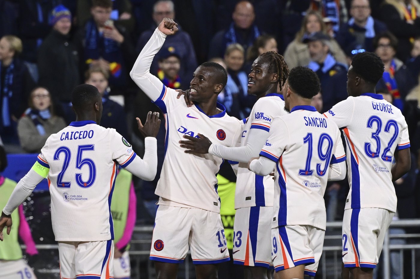 Chelsea beats Djurgården 4-1 in Conference League semifinals, Real Betis tops Fiorentina 2-1 | iNFOnews.ca