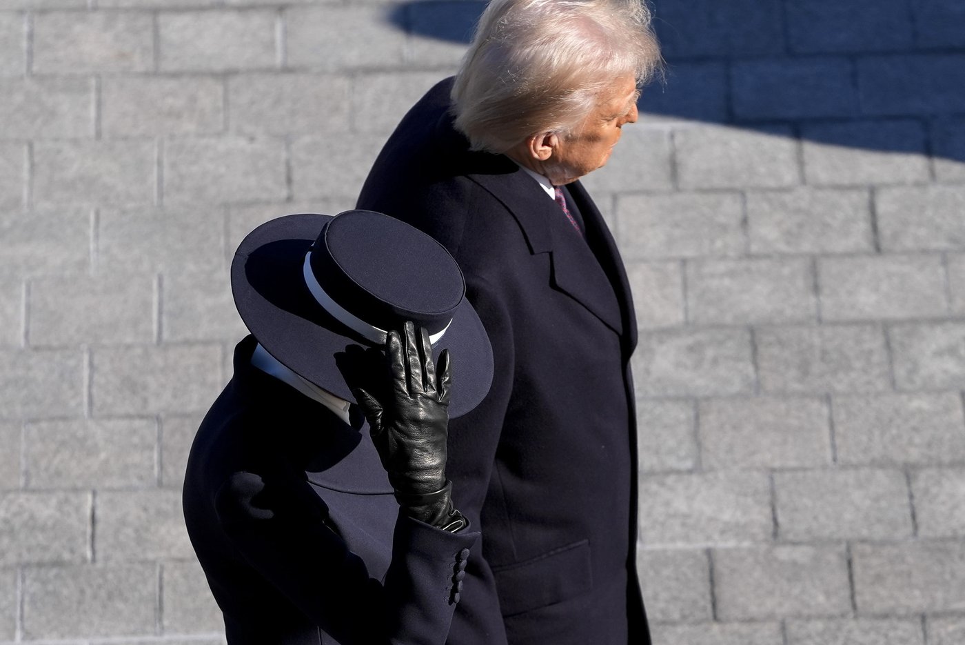 What Melania Trump wore to the inauguration - including the hat | iNFOnews.ca What Melania Trump wore to the inauguration - including the hat | iNFOnews.ca