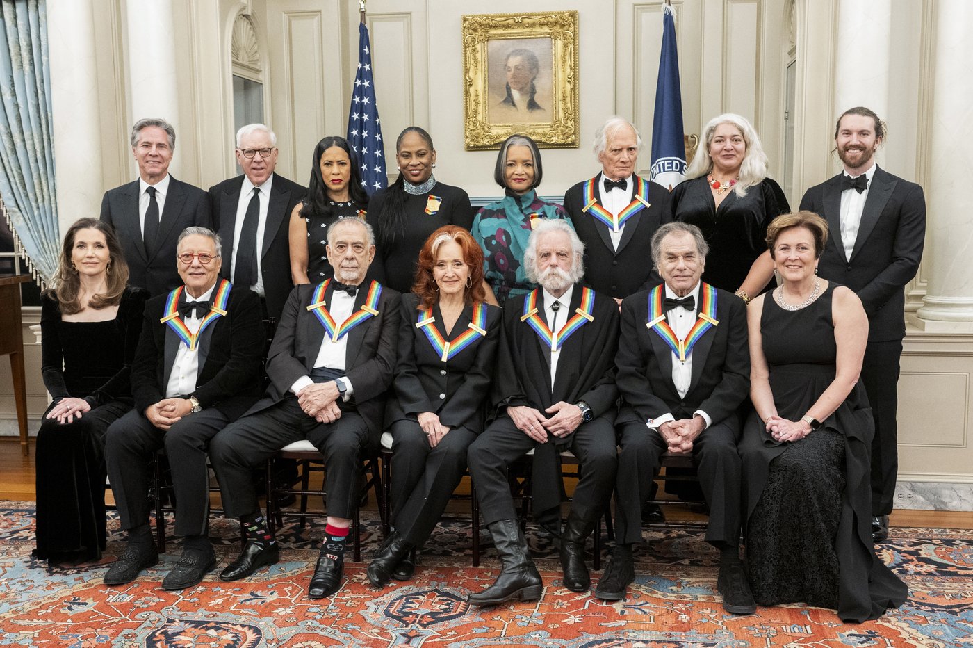 The stars will come out at the Kennedy Center for Coppola, the Grateful Dead, Raitt and Sandoval | iNFOnews.ca The stars will come out at the Kennedy Center for Coppola, the Grateful Dead, Raitt and Sandoval | iNFOnews.ca