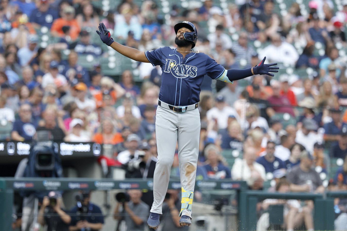 Junior Caminero homers, scores twice to help the Rays end the Tigers' winning streak | iNFOnews.ca Junior Caminero homers, scores twice to help the Rays end the Tigers' winning streak | iNFOnews.ca