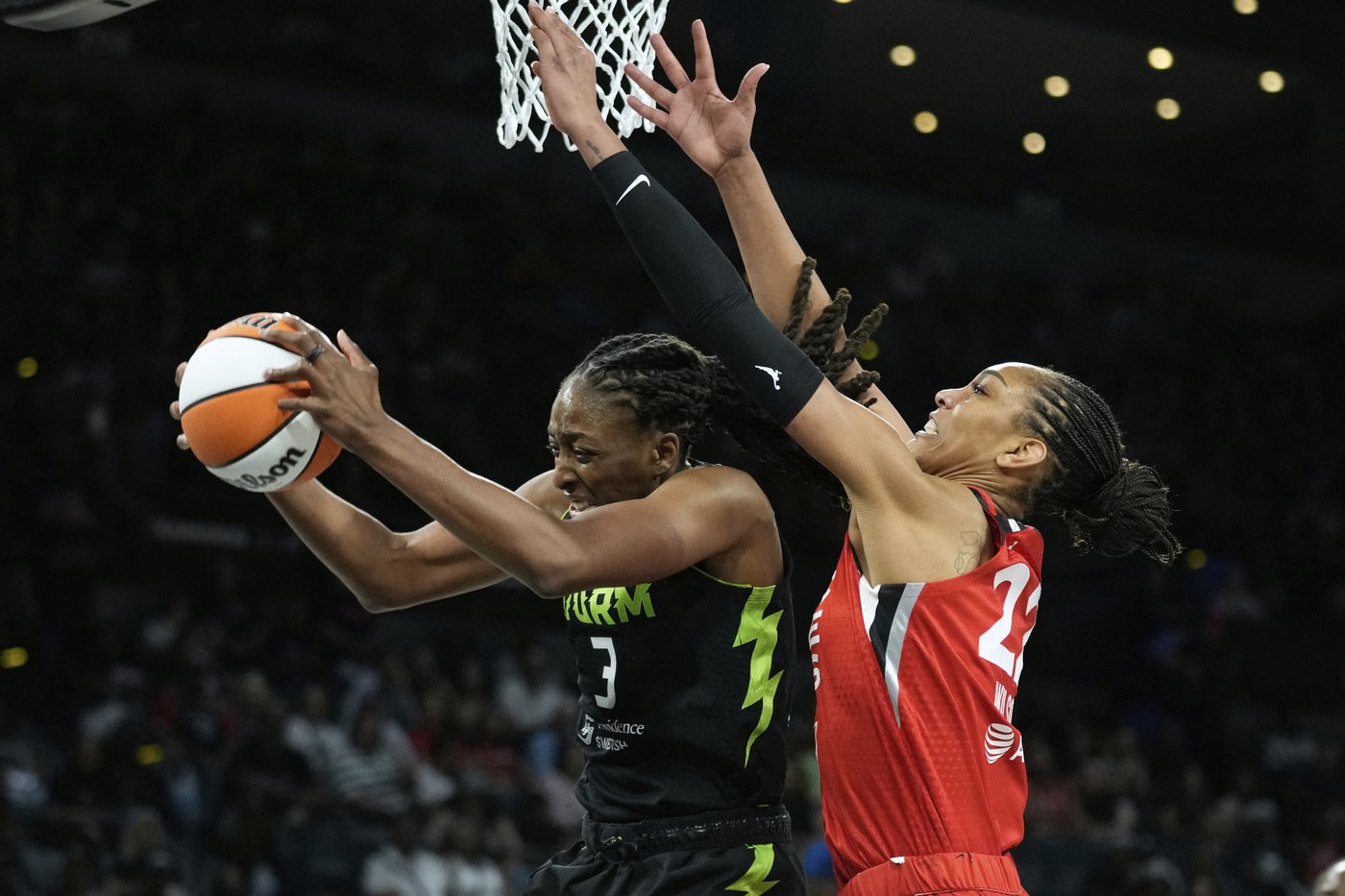 Ogwumike has 25 points and 12 rebounds, Diggins scores 24 to help Storm beat Aces 90-83 | iNFOnews.ca Ogwumike has 25 points and 12 rebounds, Diggins scores 24 to help Storm beat Aces 90-83 | iNFOnews.ca