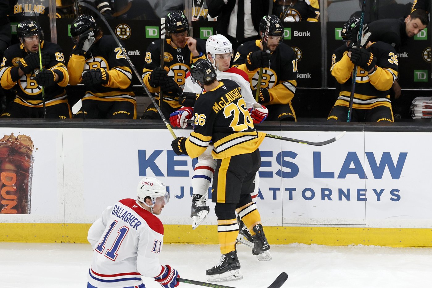 Charlie McAvoy, Charlie Coyle each score twice as Bruins beat Canadiens 6-3 | iNFOnews.ca Charlie McAvoy, Charlie Coyle each score twice as Bruins beat Canadiens 6-3 | iNFOnews.ca