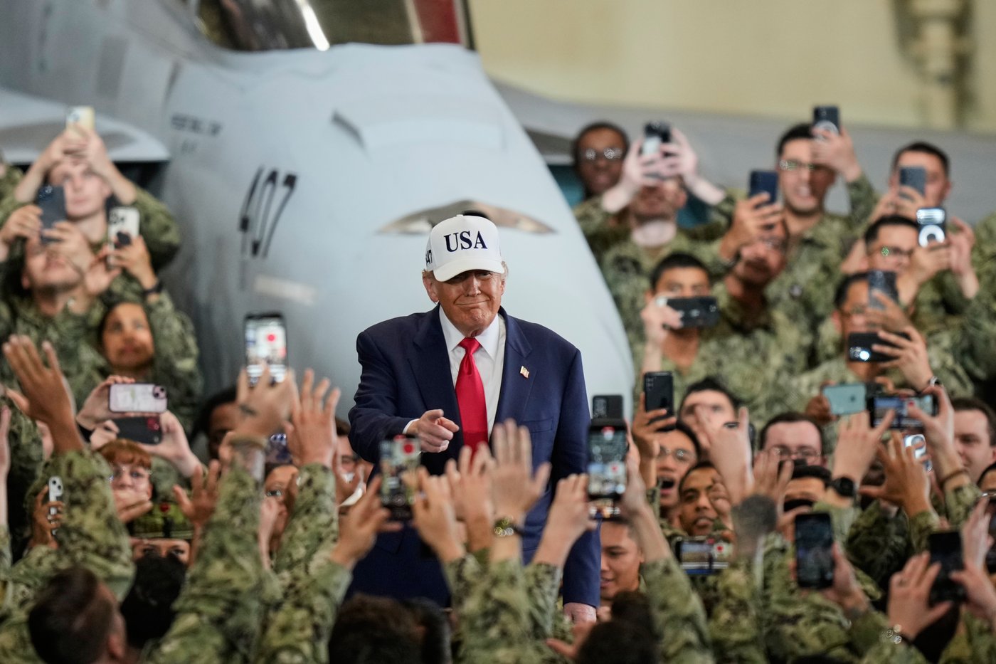 With bombs and bravado, Trump puts his own stamp on Reagan's 'peace through strength' mantle | iNFOnews.ca With bombs and bravado, Trump puts his own stamp on Reagan's 'peace through strength' mantle | iNFOnews.ca