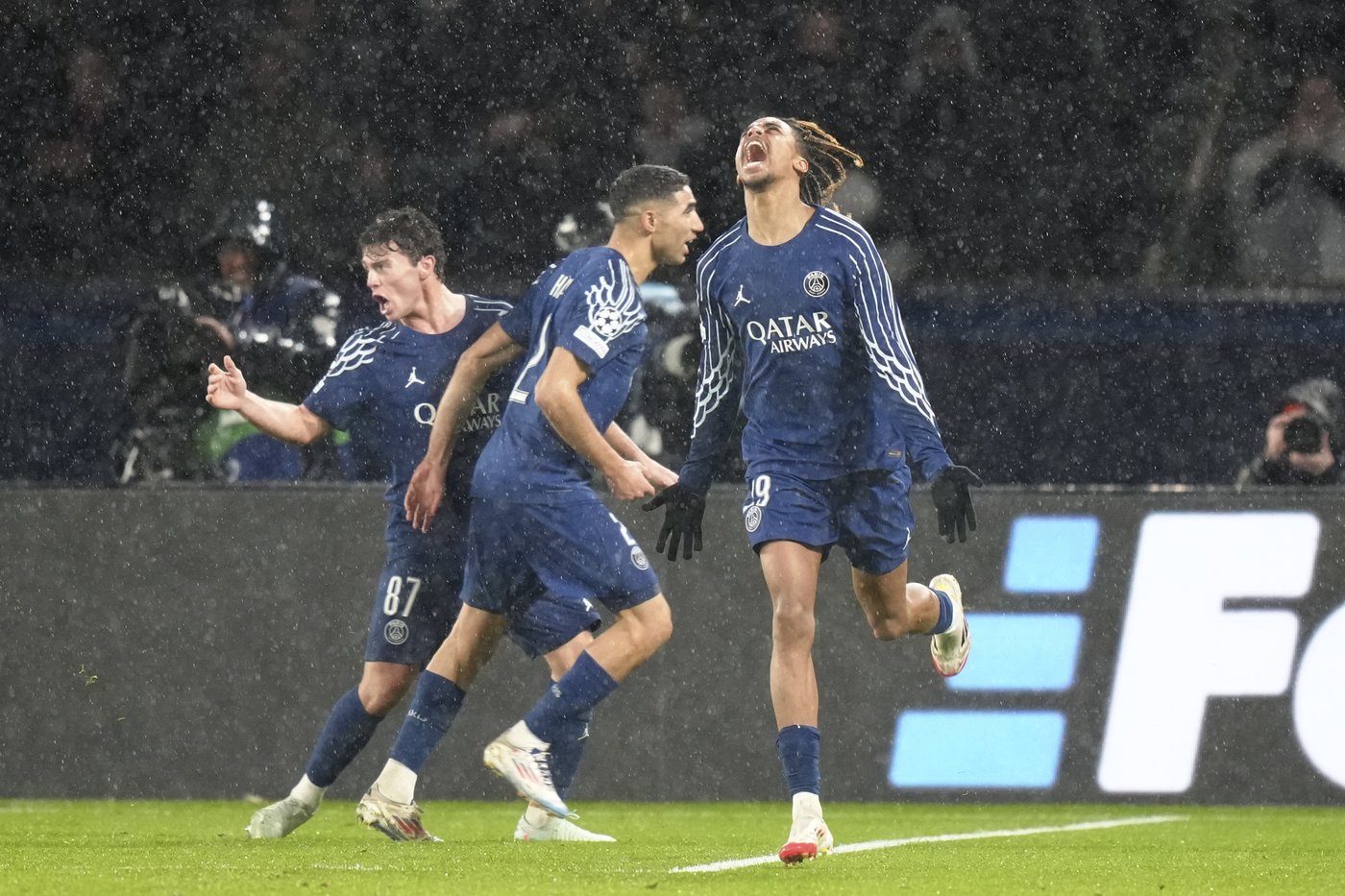 Young guns prove PSG can deliver in the Champions League without Mbappé | iNFOnews.ca