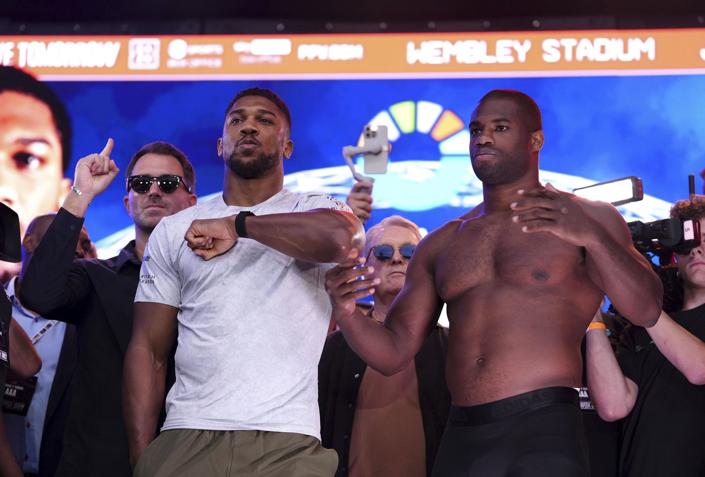 Dubois' trainer expects to be in the corner for heavyweight title fight against Joshua after illness | iNFOnews.ca
