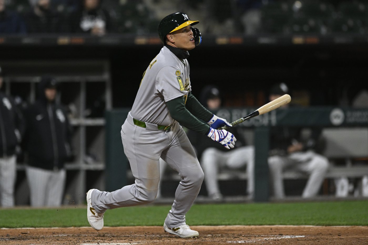 Urshela's 2-run triple and Bleday's 3 hits lead Athletics past White Sox 3-1 | iNFOnews.ca