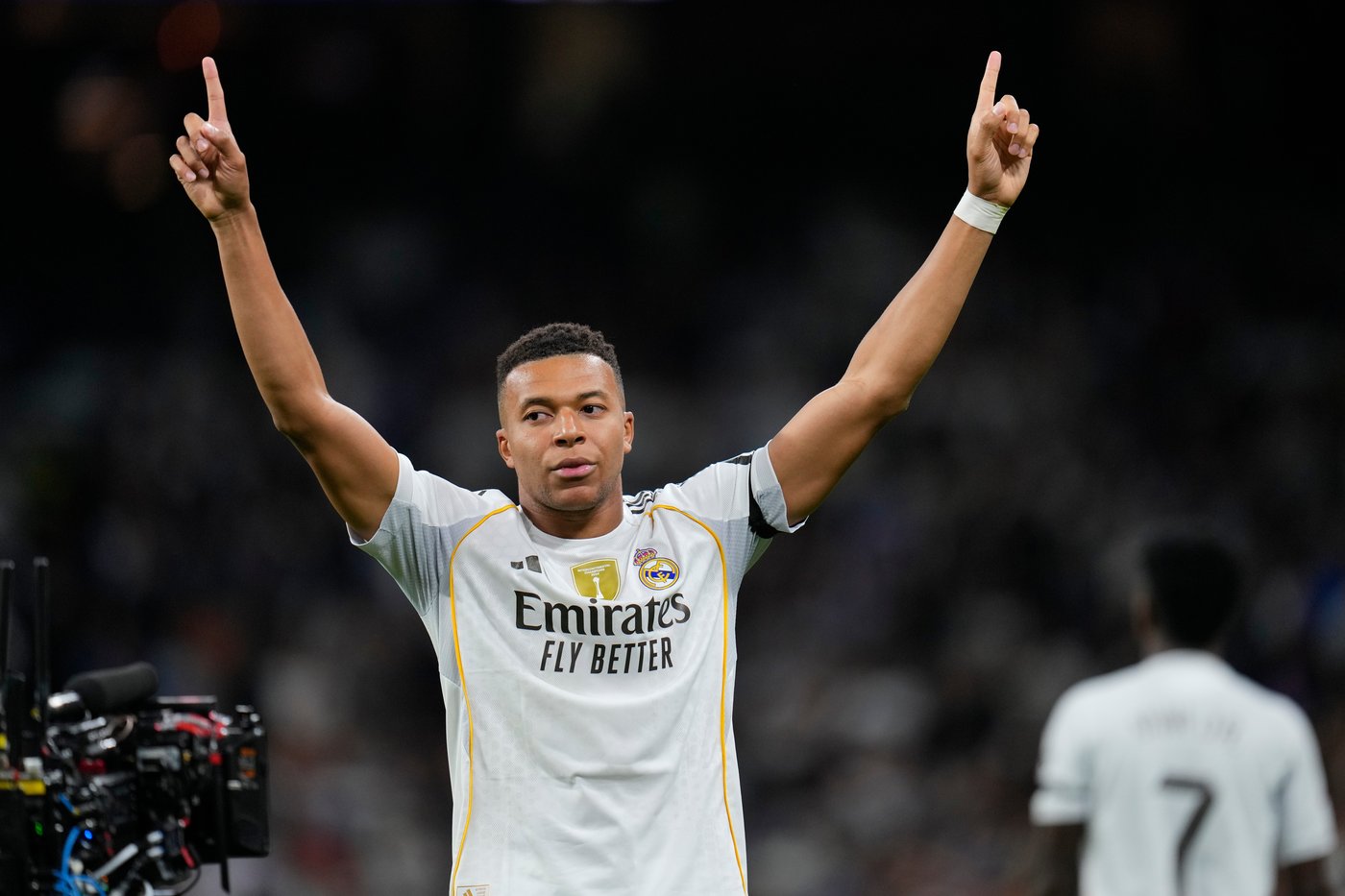 Kylian Mbappe scores two more as Real Madrid beats Valencia 4-0, Villarreal up to second | iNFOnews.ca