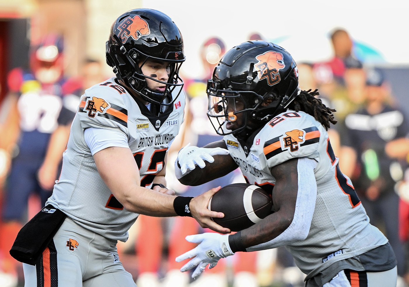 'I feel young again': Running back James Butler hitting new highs with B.C. Lions | iNFOnews.ca