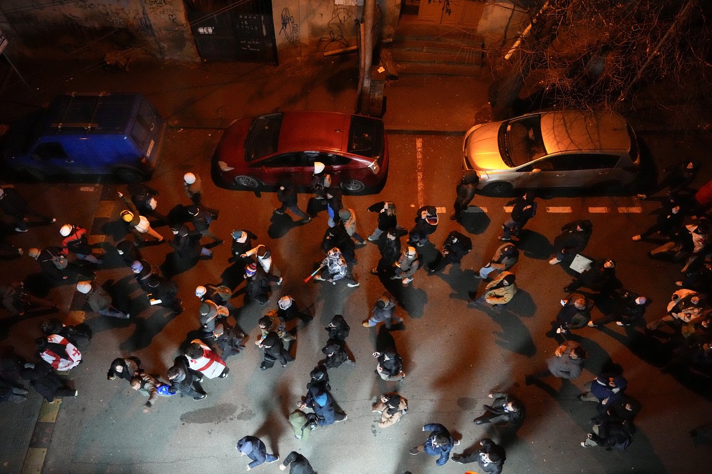 Police in Georgia arrest an opposition leader as mass protests continue | iNFOnews.ca Police in Georgia arrest an opposition leader as mass protests continue | iNFOnews.ca