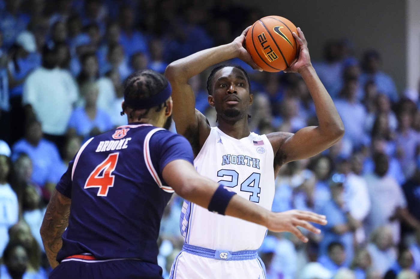 Broome has 23 points and 19 rebounds as No. 4 Auburn tops No. 12 UNC 85-72 to reach Maui title game | iNFOnews.ca