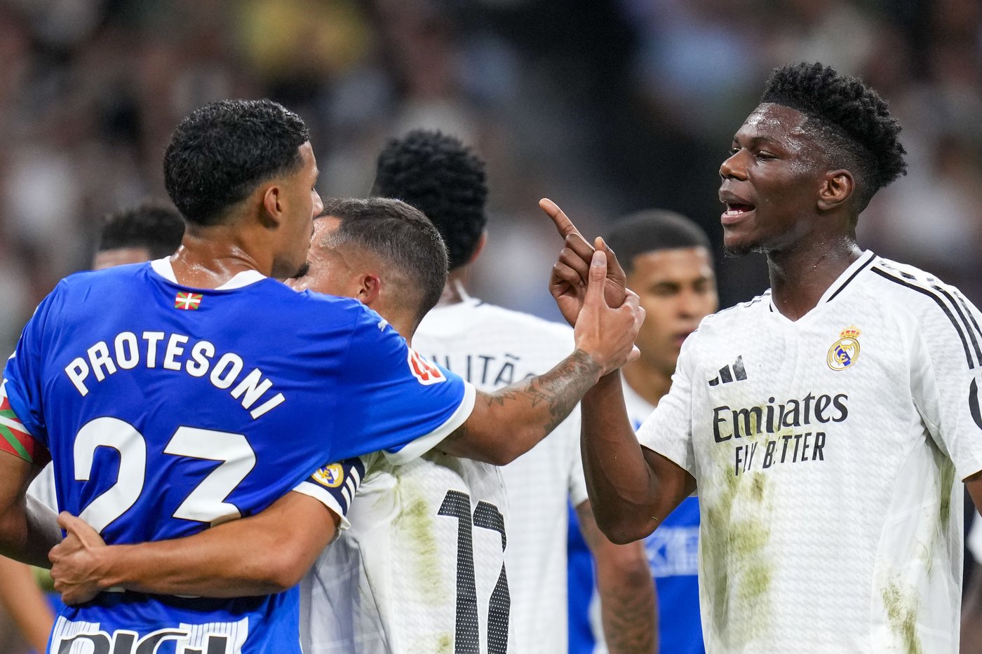 Mbappé extends scoring streak as Real Madrid beats Alaves 3-2 in Spanish league | iNFOnews.ca