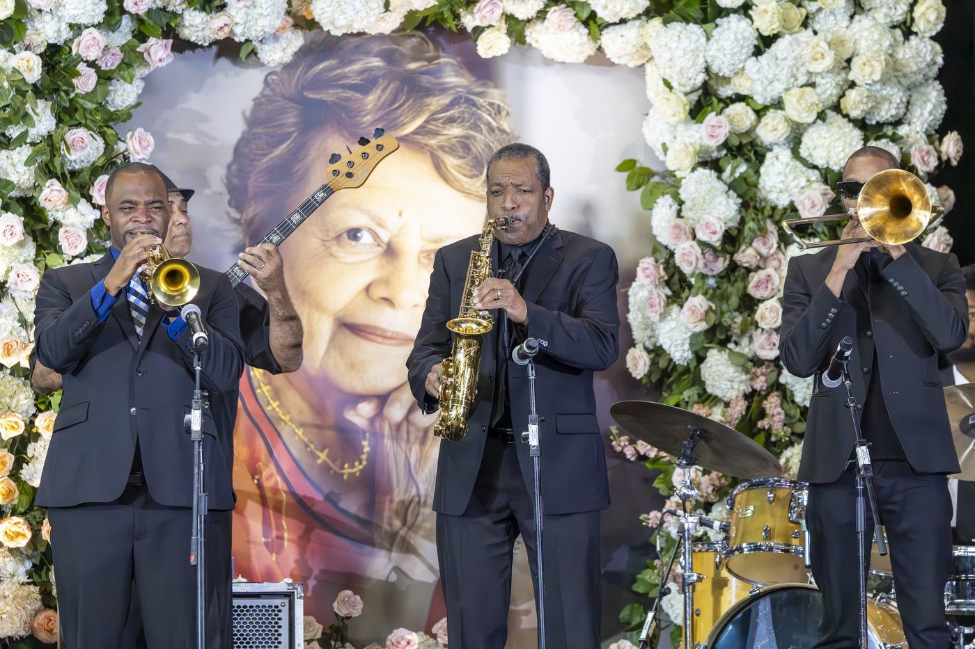 Jill Biden and Al Sharpton pay tribute to civil rights activist Sybil Morial | iNFOnews.ca Jill Biden and Al Sharpton pay tribute to civil rights activist Sybil Morial | iNFOnews.ca