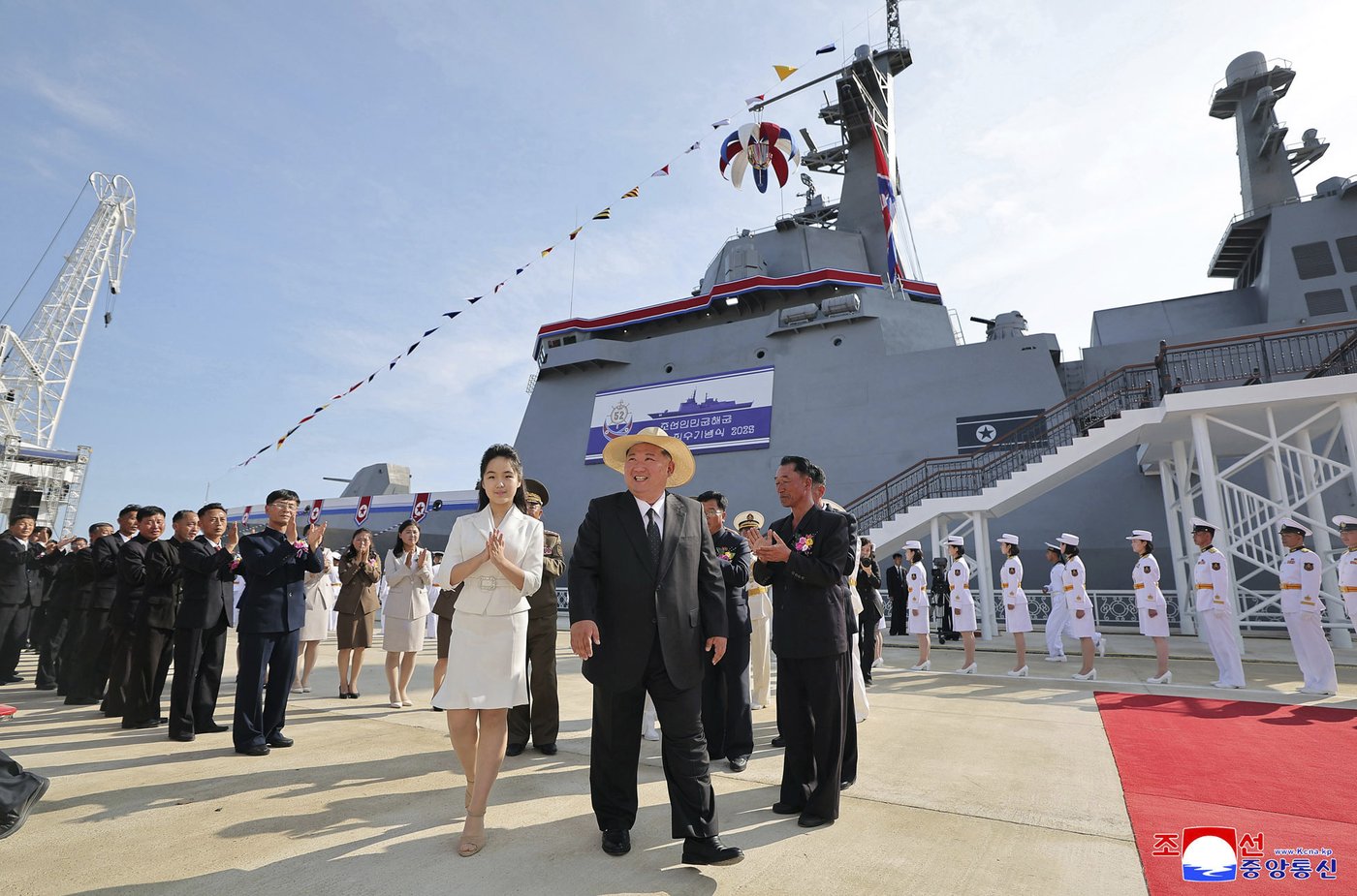North Korea says repaired destroyer has launched, a claim met with outside skepticism | iNFOnews.ca