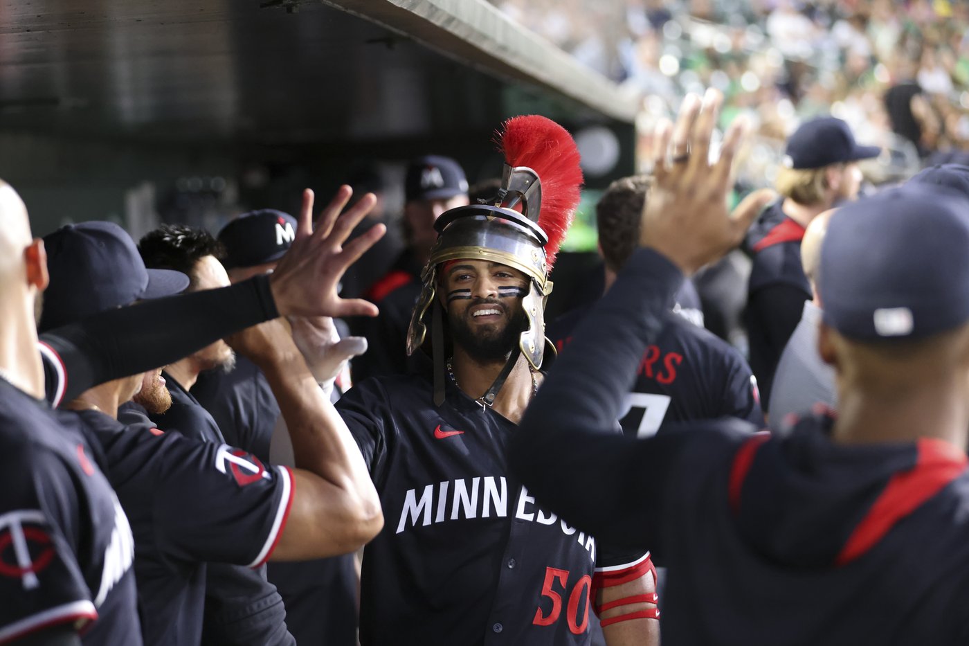 Castro homers twice and Twins win 10-3, sending Athletics to 8th straight loss and 19th in 20 games | iNFOnews.ca