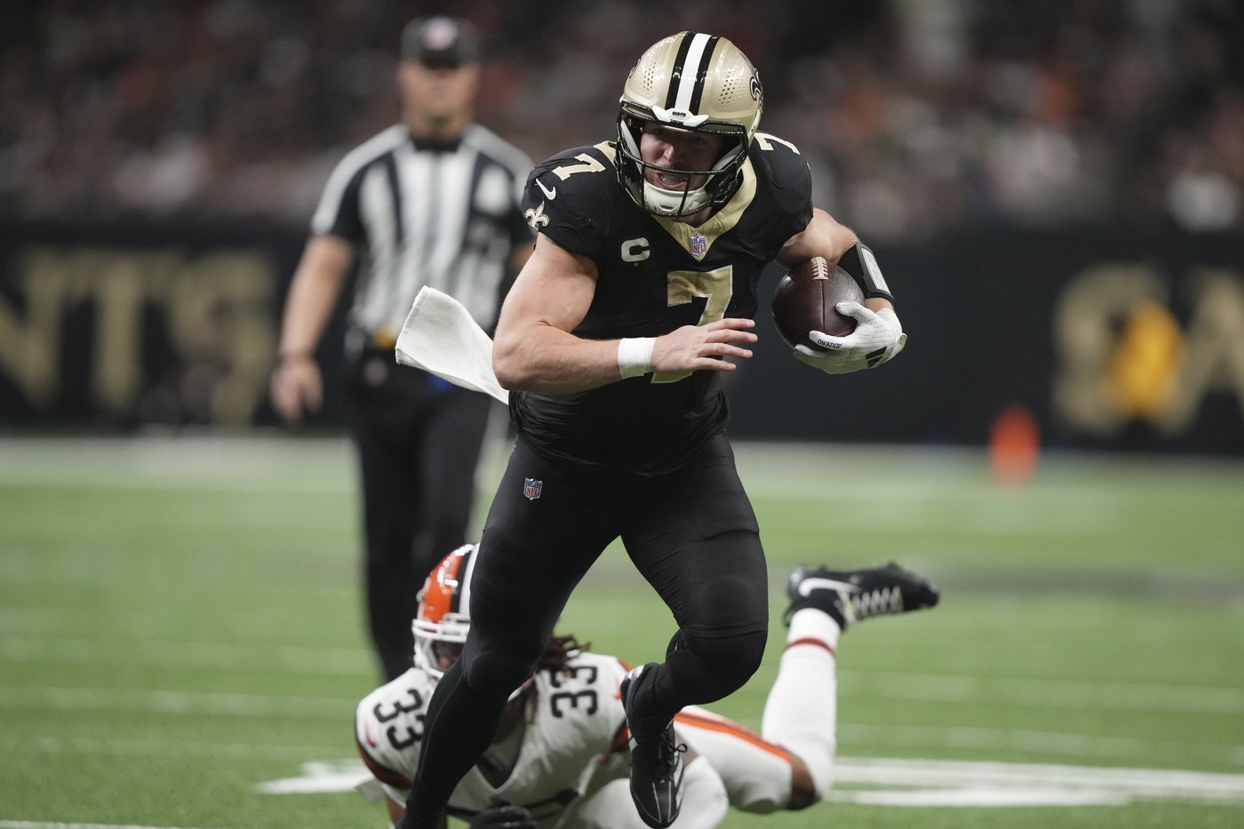 Saints interim coach Darren Rizzi is seeing his emphasis on closing out games paying off | iNFOnews.ca