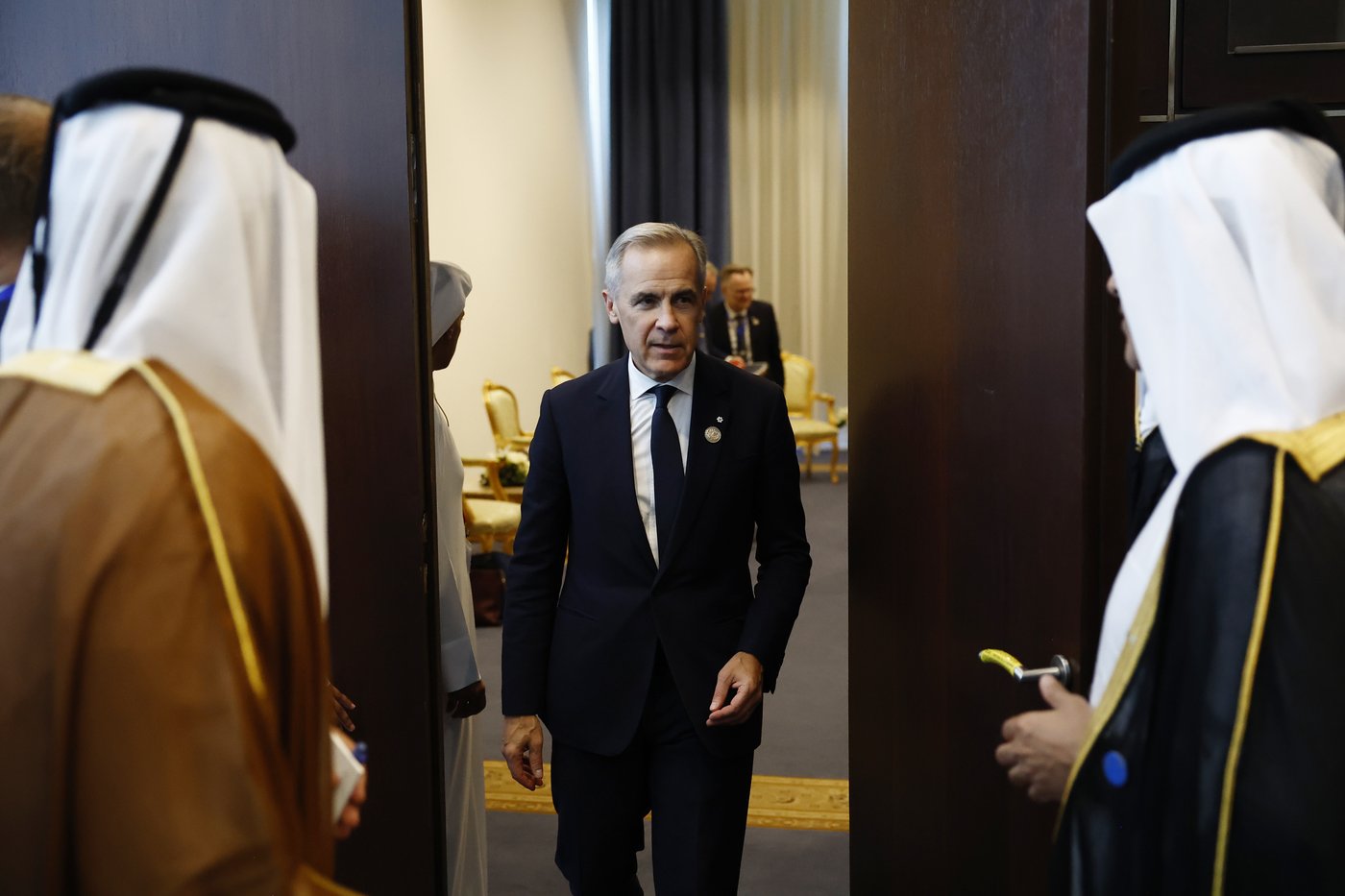 Carney attends Gaza peace deal signing in Egypt, praises release of hostages | iNFOnews.ca