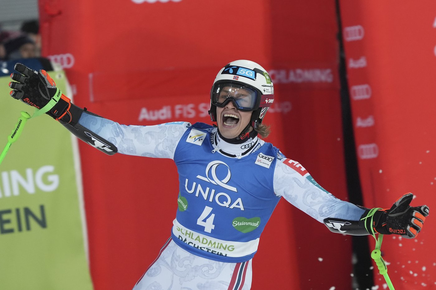 Steen Olsen leads Norwegian 1-2 in rain-affected GS. World champion Odermatt finishes 3rd | iNFOnews.ca Steen Olsen leads Norwegian 1-2 in rain-affected GS. World champion Odermatt finishes 3rd | iNFOnews.ca