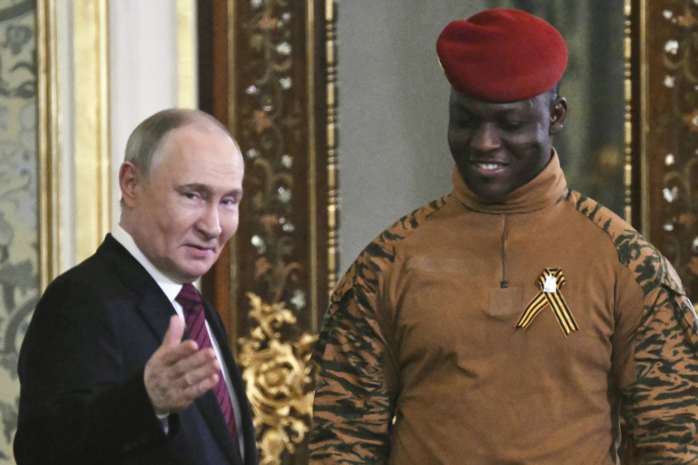 Africa's youngest leader, a friend of Russia, is celebrated by some and criticized by others | iNFOnews.ca Africa's youngest leader, a friend of Russia, is celebrated by some and criticized by others | iNFOnews.ca