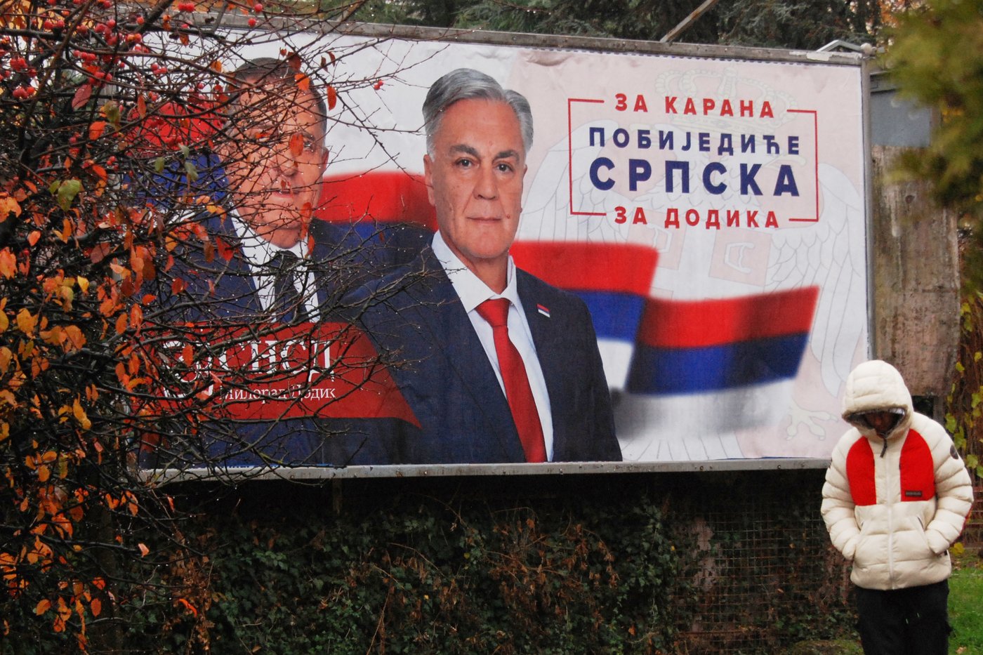 Ally of Bosnian Serb separatist leader leads election as opposition claims fraud | iNFOnews.ca