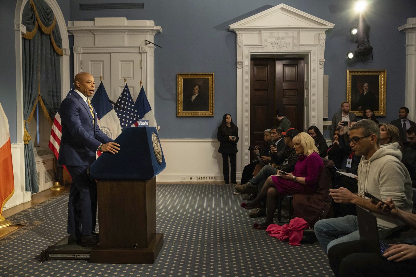 New York City mayor meets with Trump's 'border czar' to discuss how to go after 'violent' criminals | iNFOnews.ca New York City mayor meets with Trump's 'border czar' to discuss how to go after 'violent' criminals | iNFOnews.ca