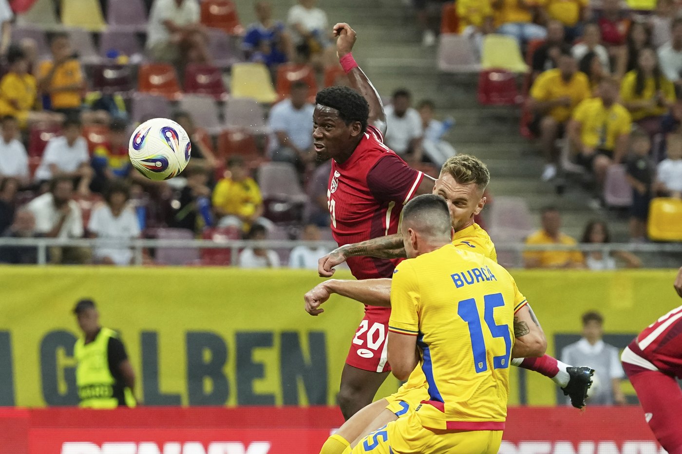 Ali Ahmed scores and sets up a goal in Canadian win over Romania in soccer friendly | iNFOnews.ca