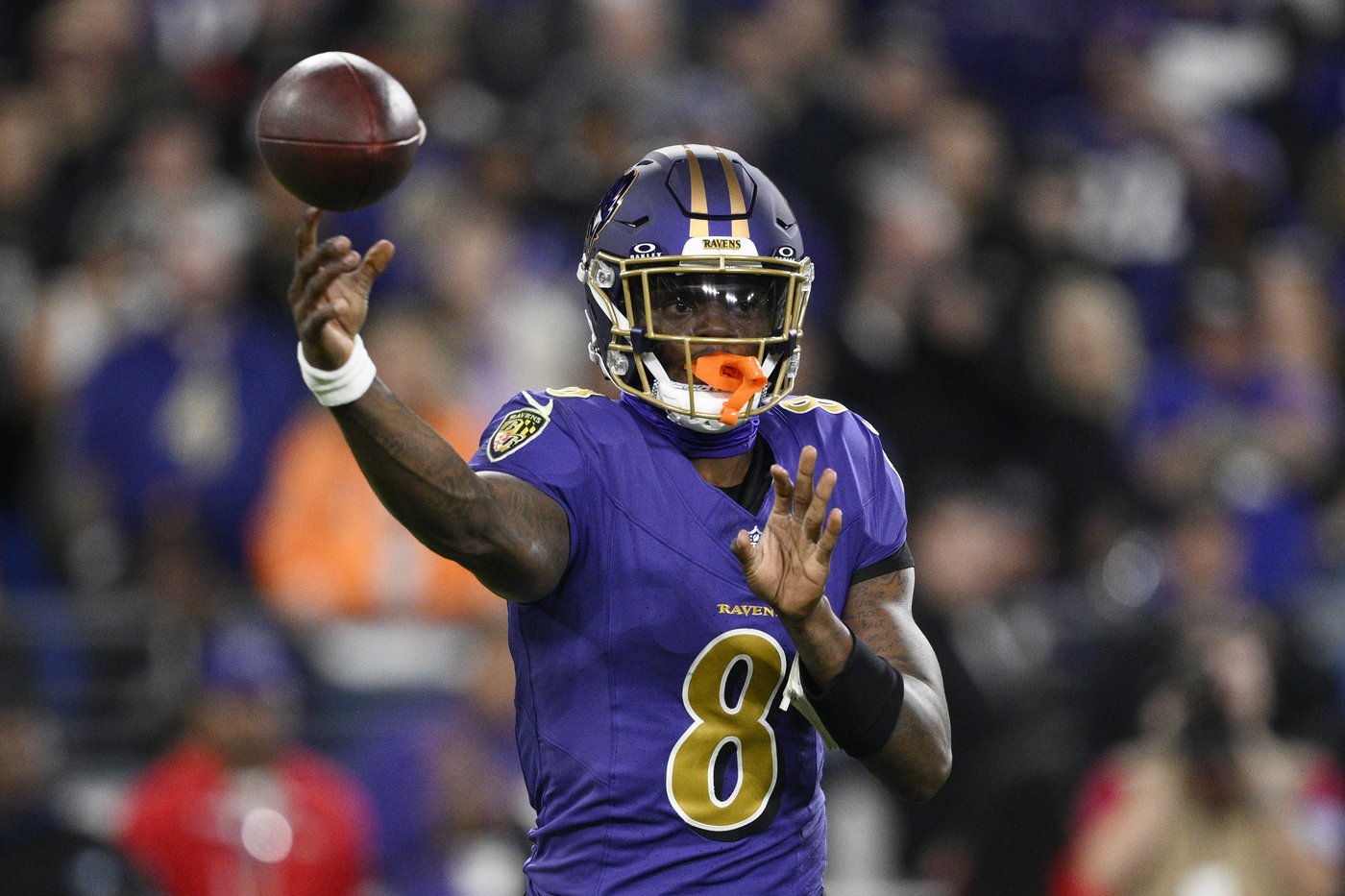 Lamar Jackson is ready to finally write his name into Steelers-Ravens lore when longtime rivals meet | iNFOnews.ca Lamar Jackson is ready to finally write his name into Steelers-Ravens lore when longtime rivals meet | iNFOnews.ca
