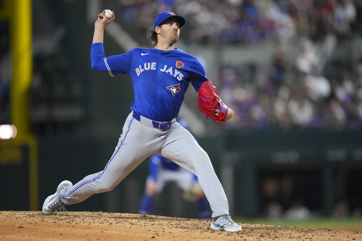 Gausman pitches 8 innings and Varsho homers as Blue Jays beat Rangers | iNFOnews.ca Gausman pitches 8 innings and Varsho homers as Blue Jays beat Rangers | iNFOnews.ca