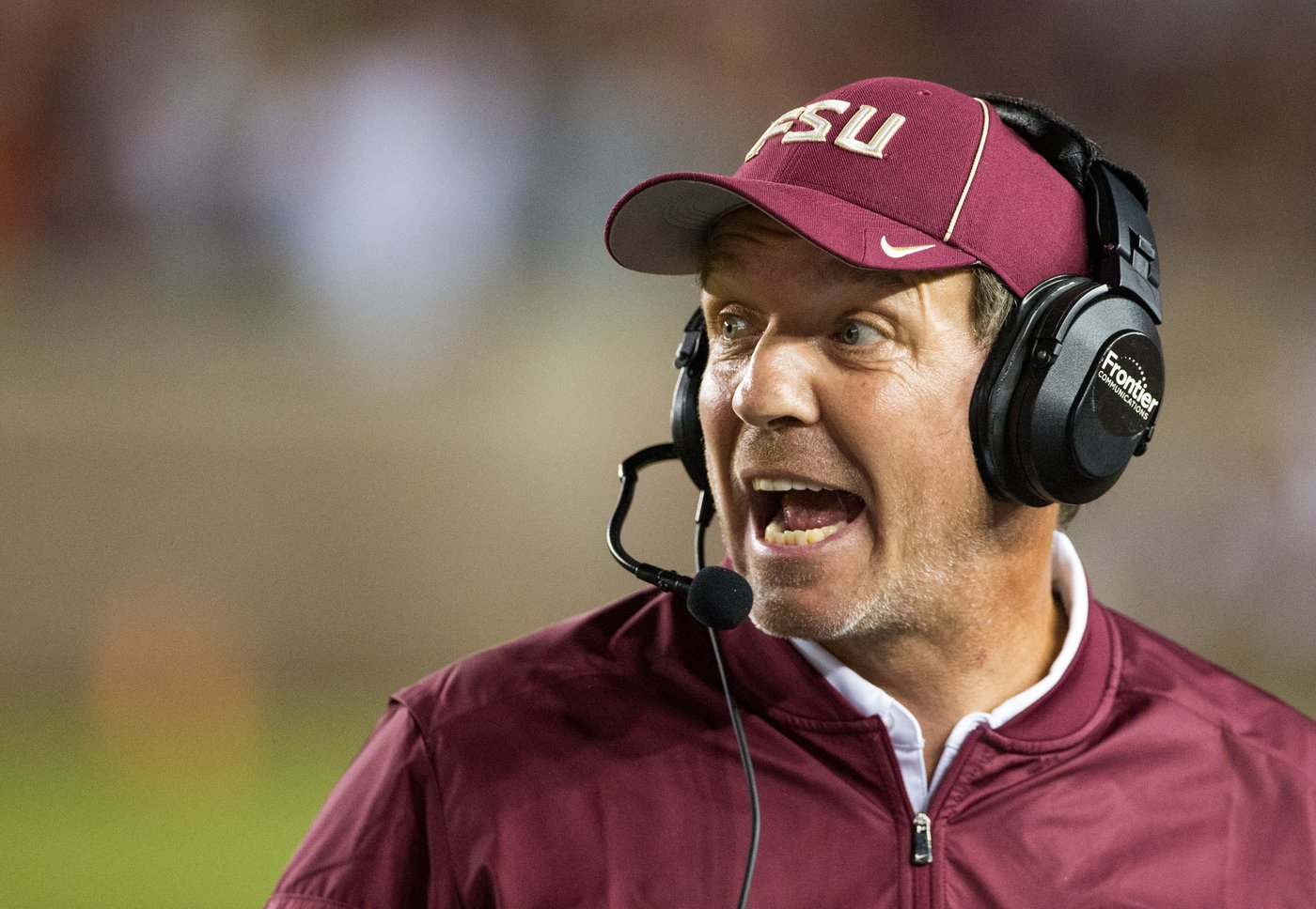 Former coach Jimbo Fisher makes a tearful return to Florida Sate's campus | iNFOnews.ca