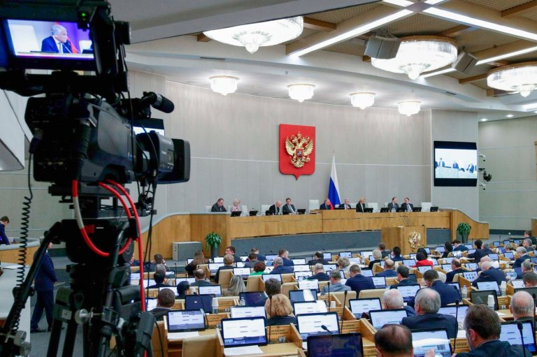 Lawmakers move to extend Russia's compulsory military draft to a year-round process | iNFOnews.ca