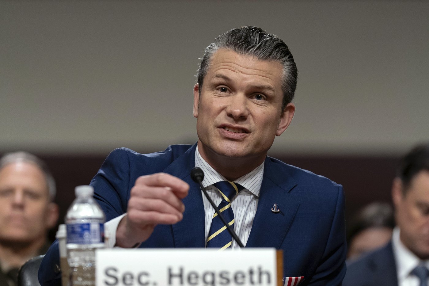Hegseth says the Pentagon has given Trump options for Israel-Iran conflict | iNFOnews.ca Hegseth says the Pentagon has given Trump options for Israel-Iran conflict | iNFOnews.ca