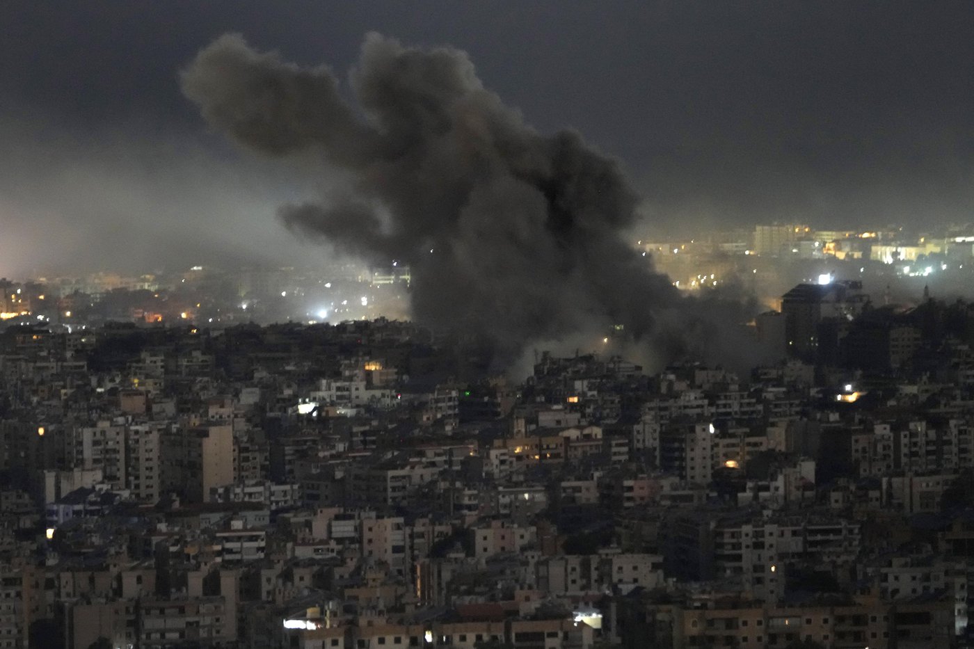 Israel targets Hezbollah's financial arm and begins striking Beirut | iNFOnews.ca