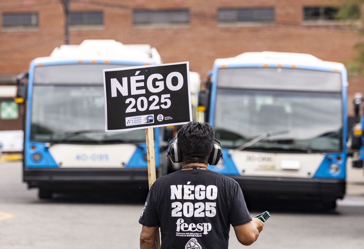 Negotiations at an impasse as second phase of transit strikes in Montreal nears end | iNFOnews.ca