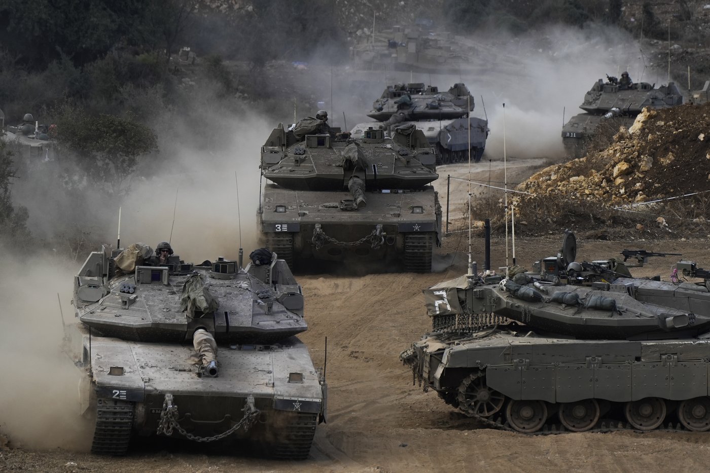 What to know as Israel says it has launched ground incursion into Lebanon | iNFOnews.ca What to know as Israel says it has launched ground incursion into Lebanon | iNFOnews.ca