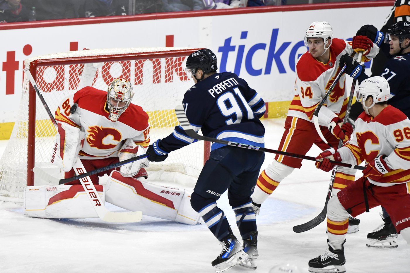 Vilardi nets four points as Jets cool off Flames 5-2 | iNFOnews.ca