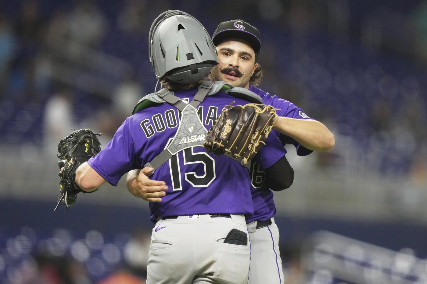 Hunter Goodman homers twice as Rockies beat Marlins to end 8-game losing streak | iNFOnews.ca Hunter Goodman homers twice as Rockies beat Marlins to end 8-game losing streak | iNFOnews.ca
