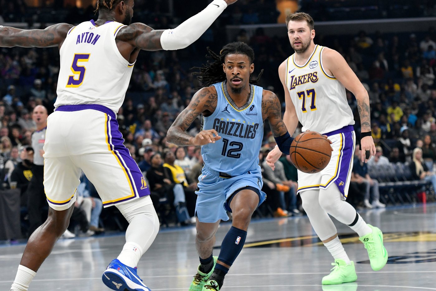 Ja Morant suspended 1 game by Memphis for conduct detrimental to the team | iNFOnews.ca