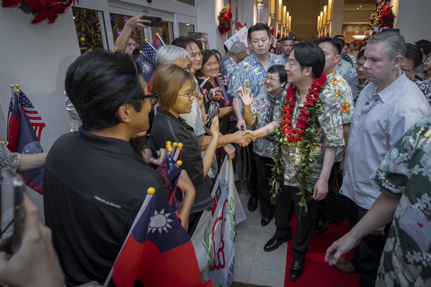 Taiwanese President Lai has phone talks from Guam with US Congress leaders | iNFOnews.ca