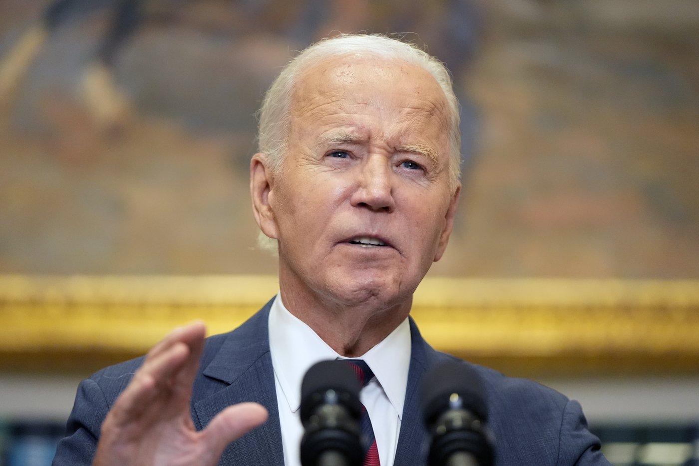 Biden condemns ‘un-American’ 'lies' about federal storm response as Hurricane Milton nears Florida | iNFOnews.ca Biden condemns ‘un-American’ 'lies' about federal storm response as Hurricane Milton nears Florida | iNFOnews.ca